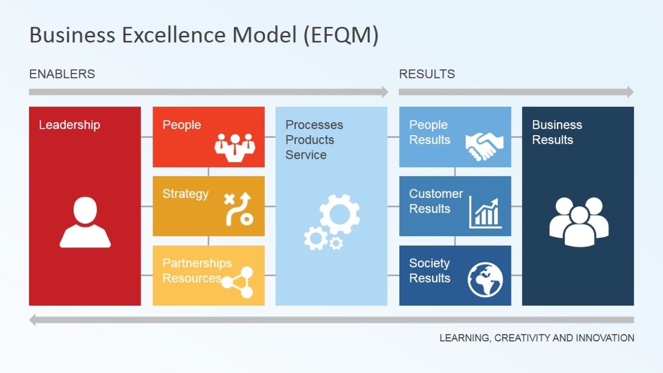 Aspects of the Business Excellence Model (EFQM)